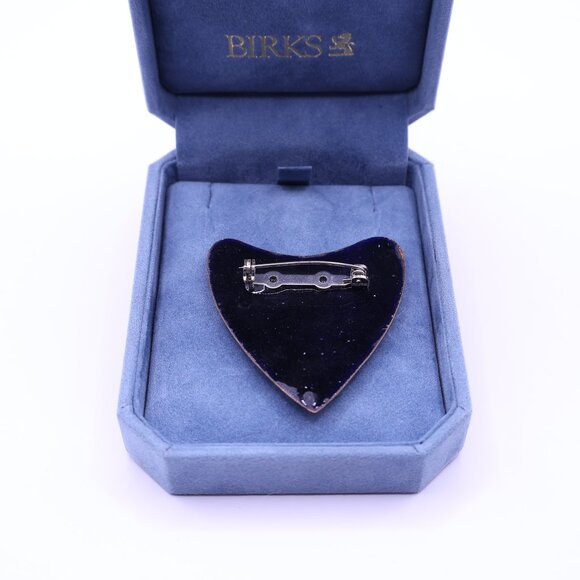 Vintage Hand Crafted Enamel Pendant & Brooches - Picture 6 of 10